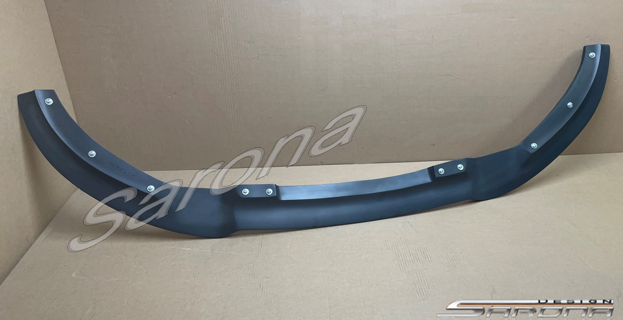 Custom Dodge Charger  Sedan Front Lip/Splitter (2015 - 2020) - Call for price (Part #DG-078-FA)